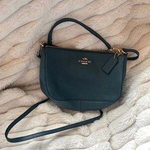 Coach Emerald Green bag